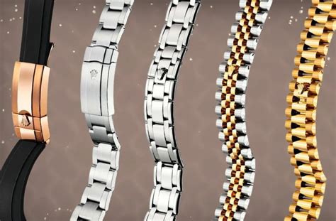 strapcode rolex|rolex strap types.